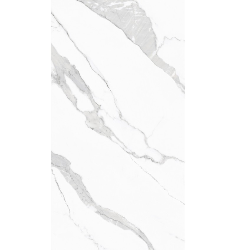 Porcelánico Pulido Lume Calacata Royale 62x119cm 1ra. Calidad