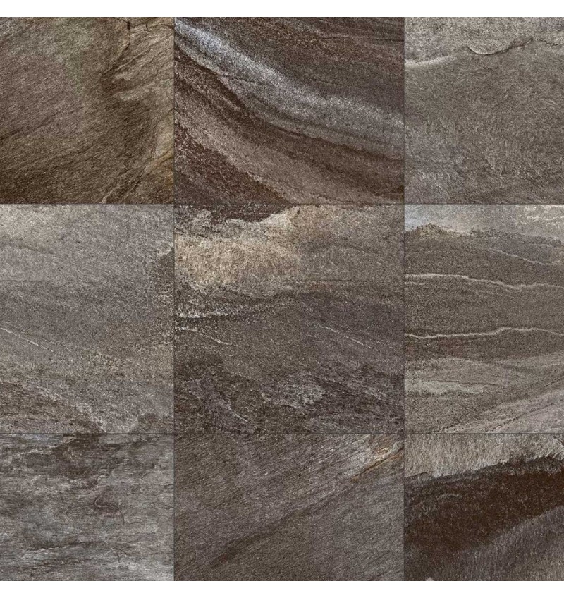Cerámico San Lorenzo Ardesia Gris Fit 45,3x45,3cm 1ra. Calidad