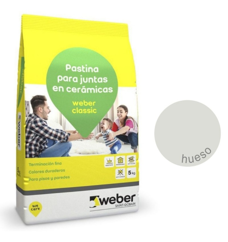 Pastina Weber Classic Hueso 5 Kg