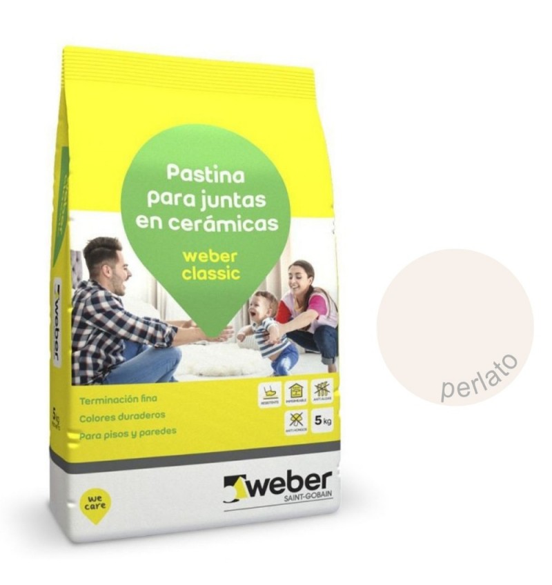 Pastina Weber Classic Perlato 5 Kg