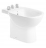 Bidet de 3 orificios Roca Debba con lluvia