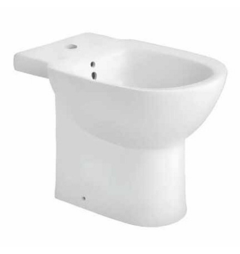 Bidet de 3 orificios Roca Debba con lluvia