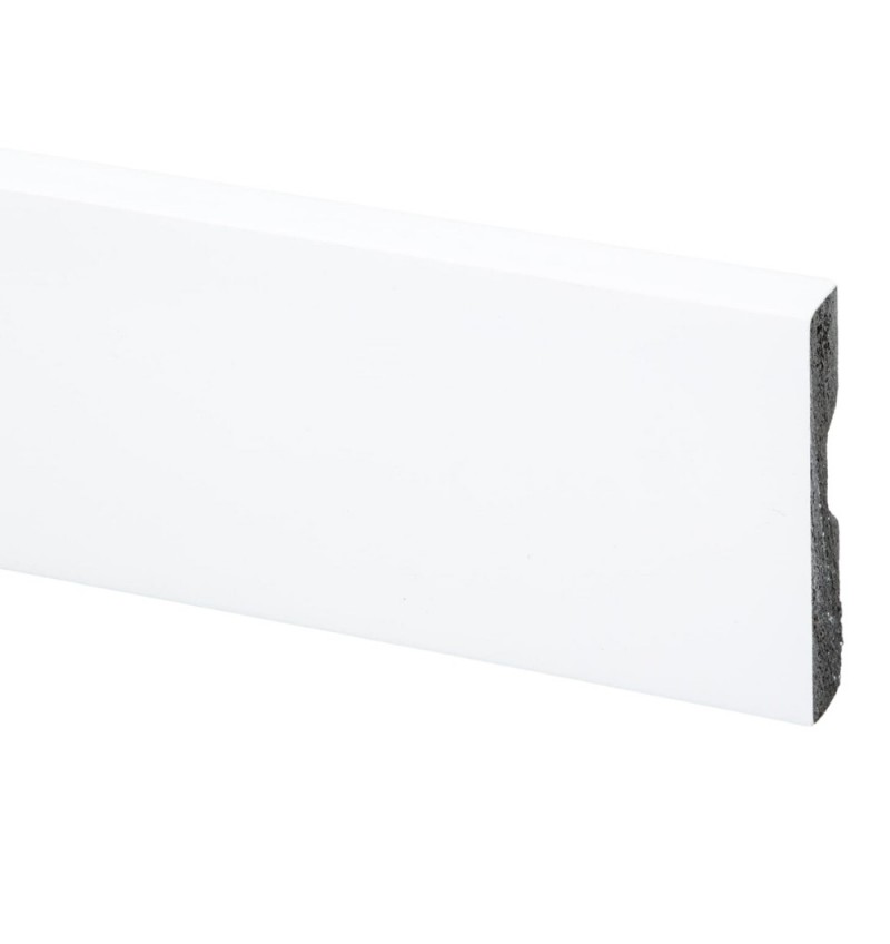 Zócalo Moldumet Simple Blanco ZEPS01 70x13x2400m
