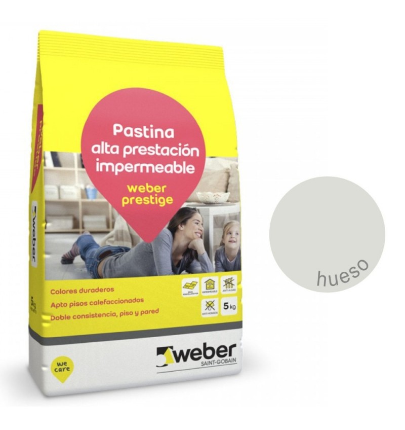 Pastina Weber Prestige Hueso 5 Kg