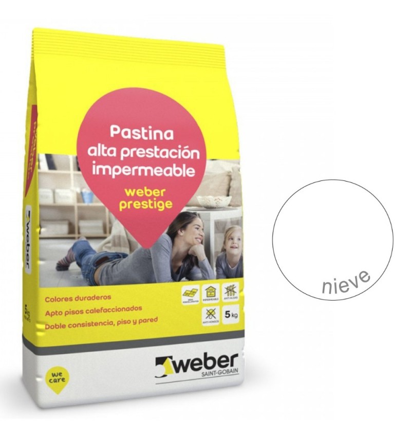 Pastina Weber Prestige Nieve 5 Kg