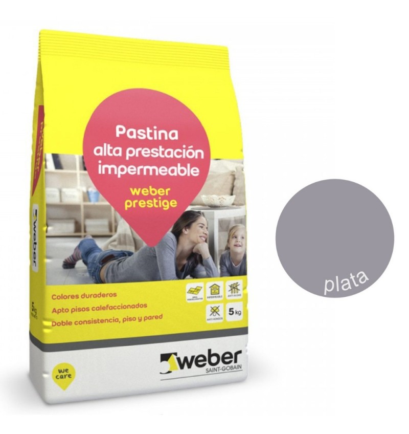 Pastina Weber Prestige Plata 5 Kg