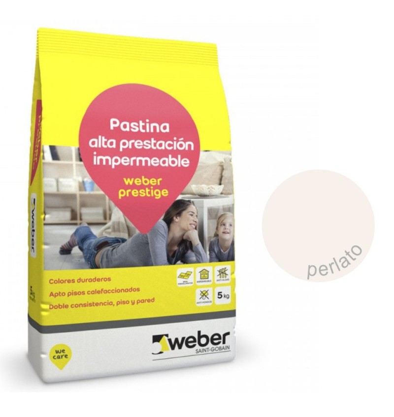 Pastina Weber Prestige Perlato 5 Kg