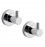 Accesorios para Baño FV Arizona Perchas x 2