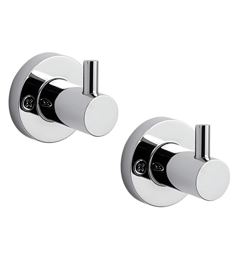 Accesorios para Baño FV Arizona Perchas x 2