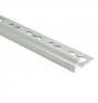 Perfil J Moldumet A2 Guardacanto Aluminio 9mm