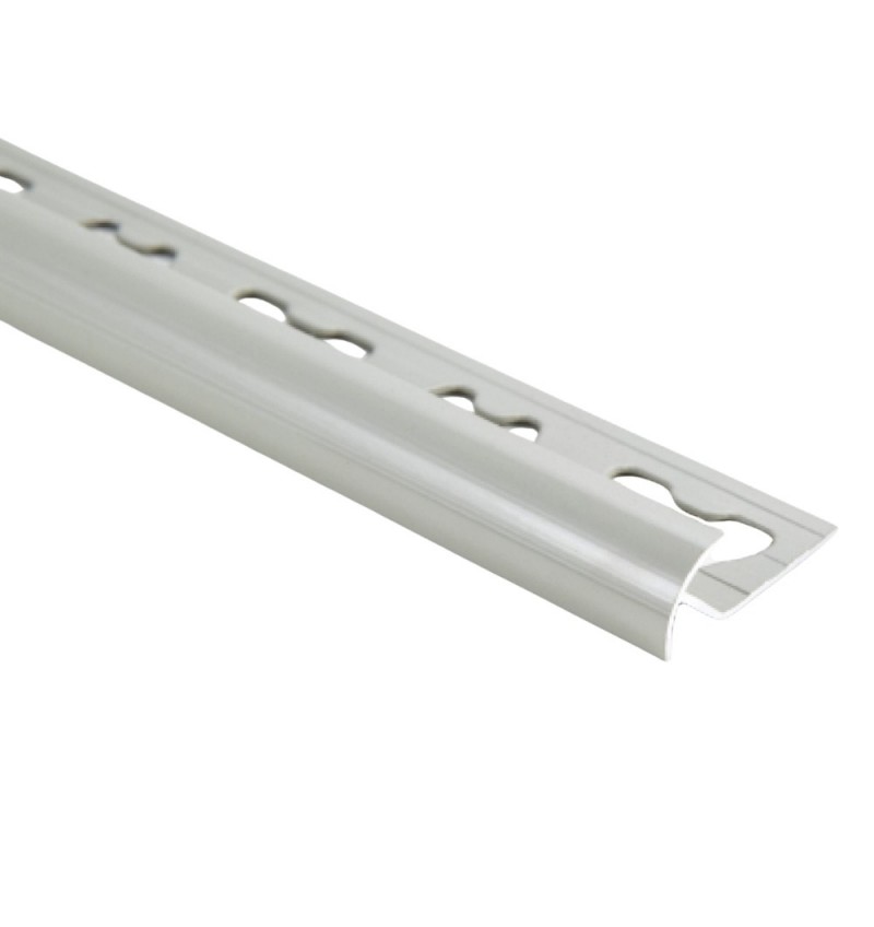 Perfil J Moldumet A2 Guardacanto Aluminio 9mm