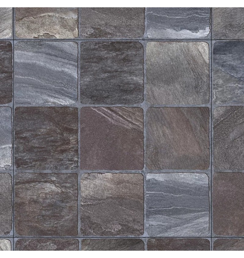 Cerámica San Lorenzo Taco Ardesia Gris Fit 45,3x45,3cm primera Calidad símil piedra