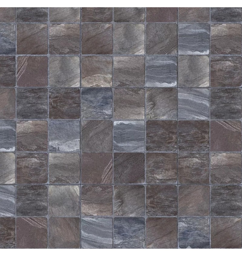 Cerámica San Lorenzo Taco Ardesia Gris Fit 45,3x45,3cm primera Calidad símil piedra