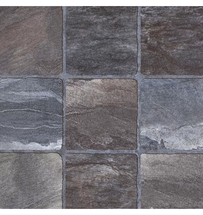 Cerámica San Lorenzo Taco Ardesia Gris Fit 45,3x45,3cm primera Calidad símil piedra