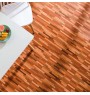Cerámica Scop Canelillo Beige Fit 45,3x45,3cm 1ra. Calidad Símil Madera Brillante