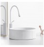 Bacha de Apoyar Denia PL Redonda 36x13cm Blanca