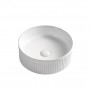Bacha de Apoyar Denia PL Redonda 36x13cm Blanca