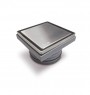 Rejilla para Patio Reversible Atrim Laggon 12x12cm cromo